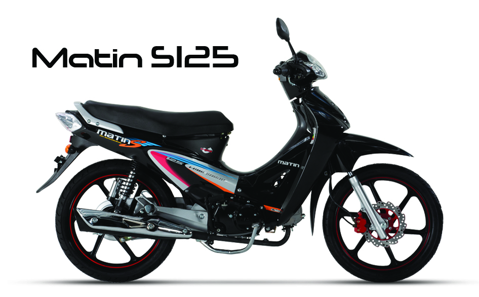 متین S125